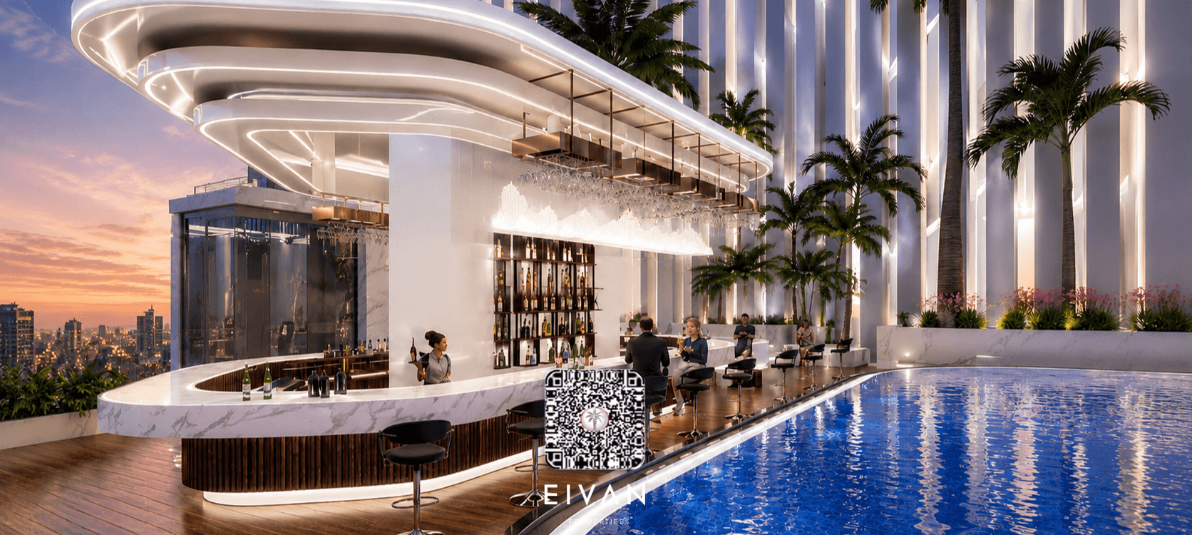 Fashion-Inspired Luxury 1BR | Premium Amenities